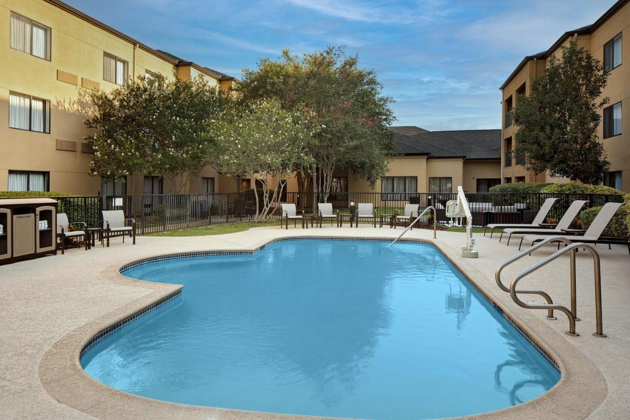 Hotel Courtyard Houston Westchase Exterior foto