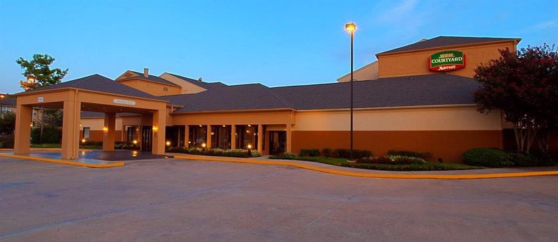 Hotel Courtyard Houston Westchase Exterior foto