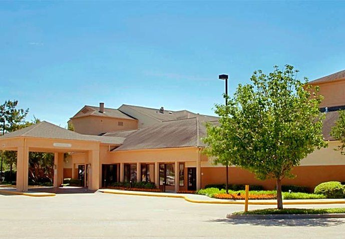 Hotel Courtyard Houston Westchase Exterior foto