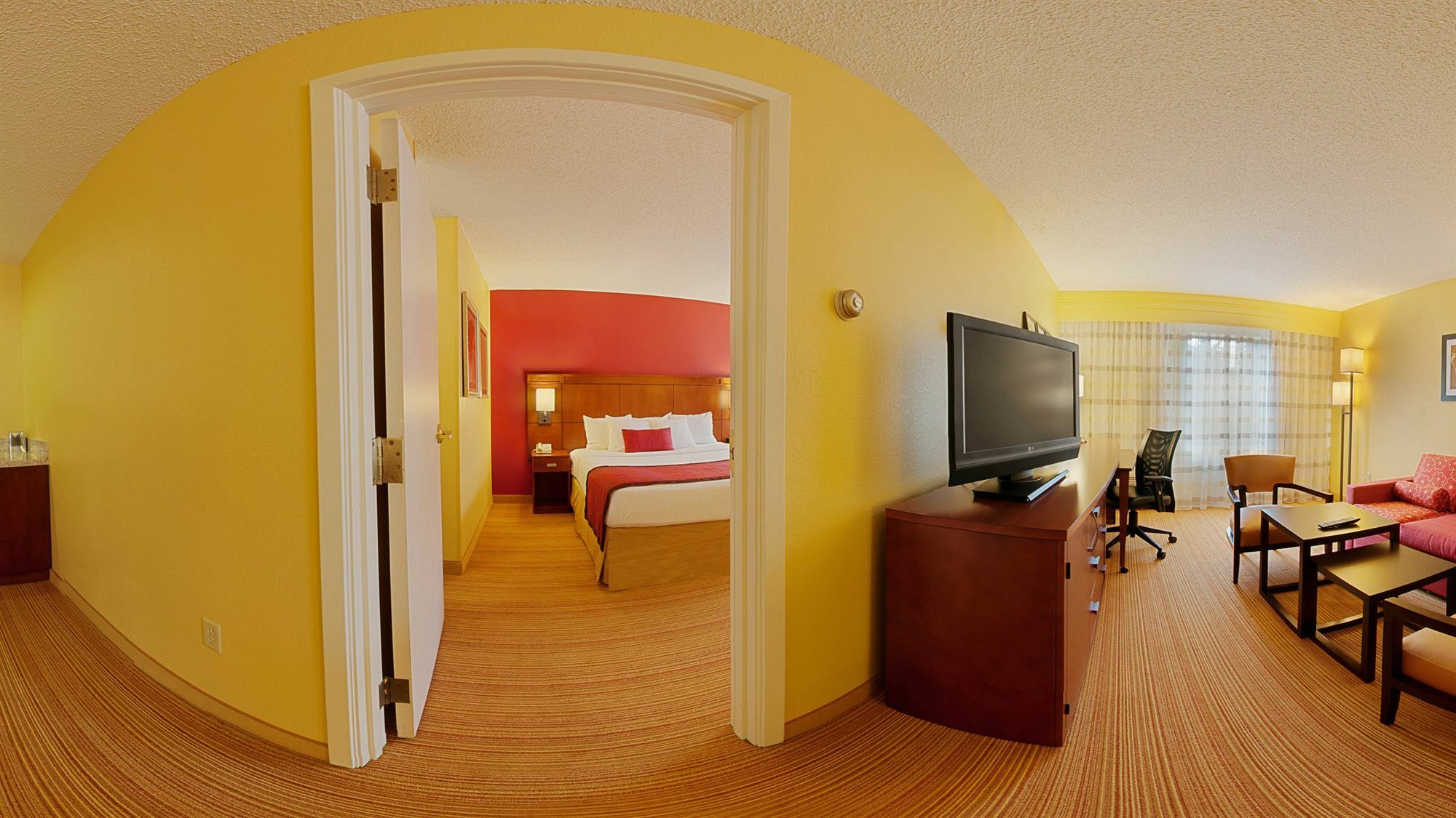 Hotel Courtyard Houston Westchase Exterior foto
