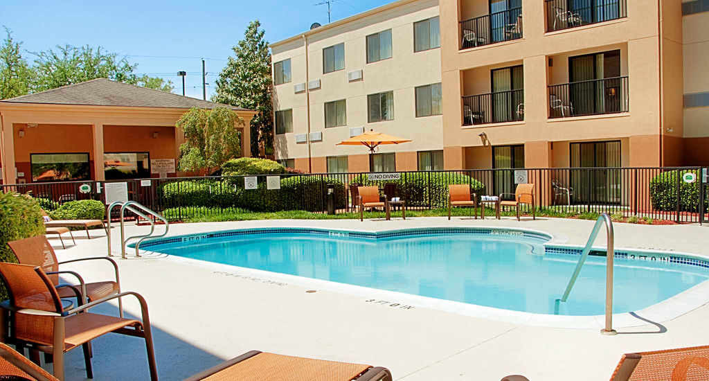 Hotel Courtyard Houston Westchase Exterior foto