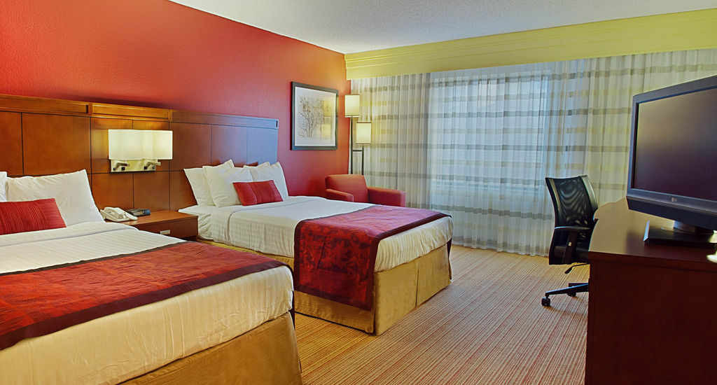 Hotel Courtyard Houston Westchase Exterior foto