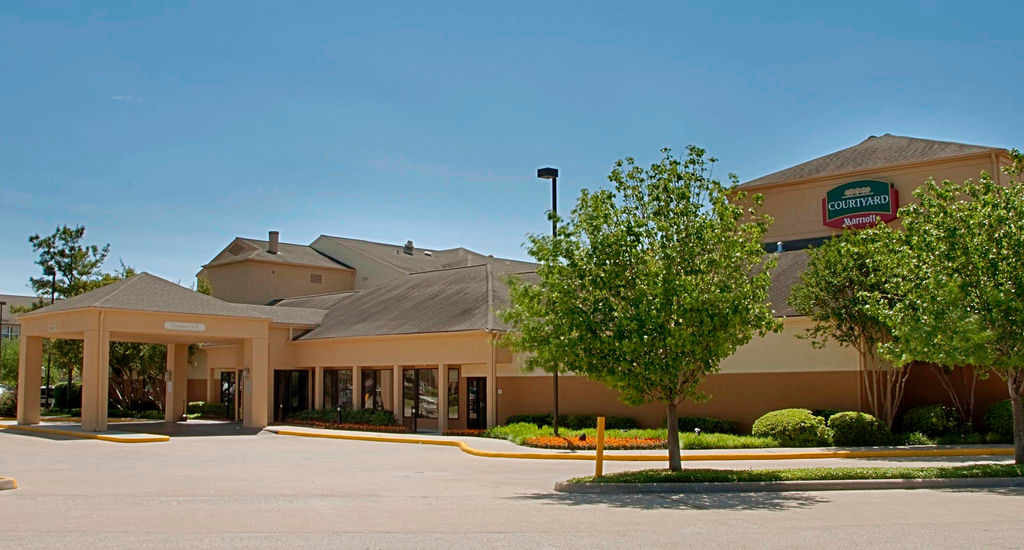 Hotel Courtyard Houston Westchase Exterior foto
